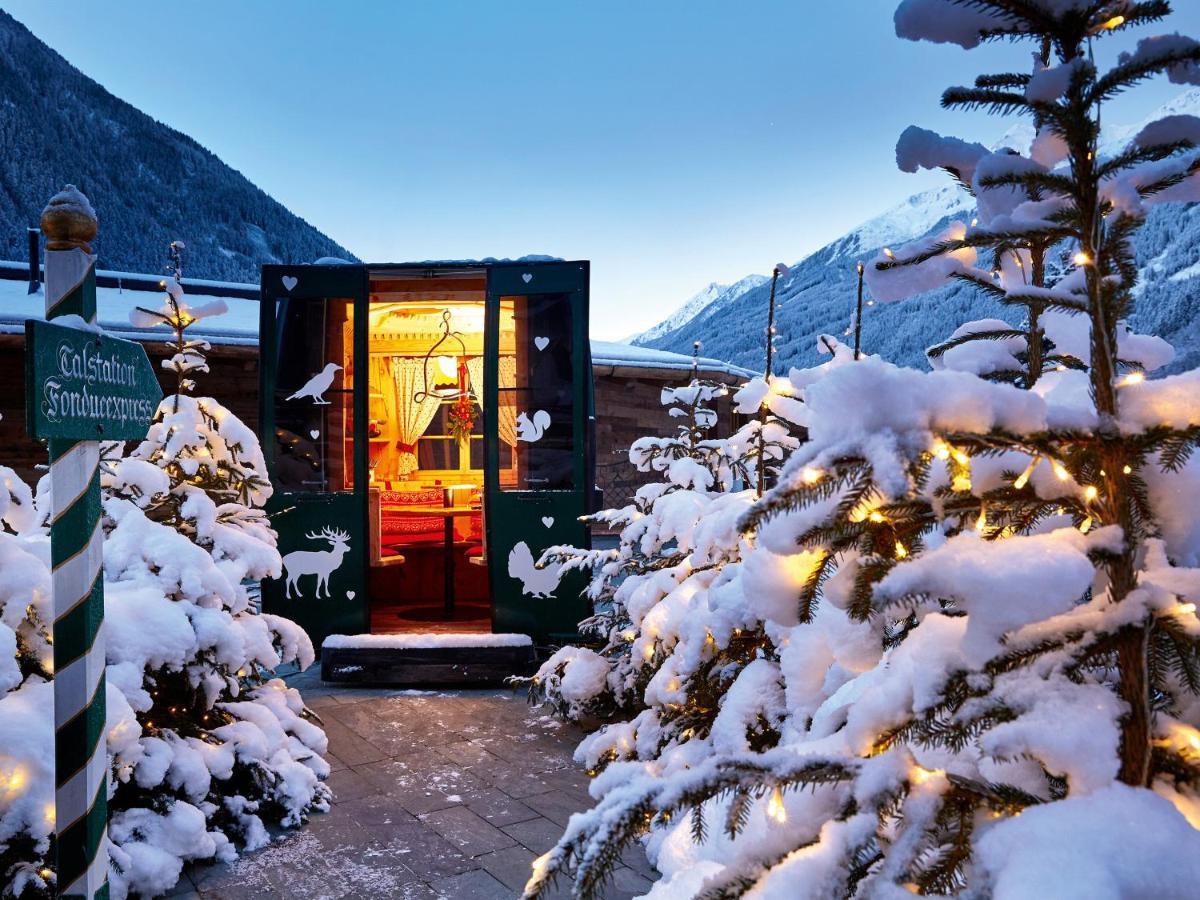 Relais&Chateaux Spa-Hotel Jagdhof Neustift im Stubaital Exterior foto