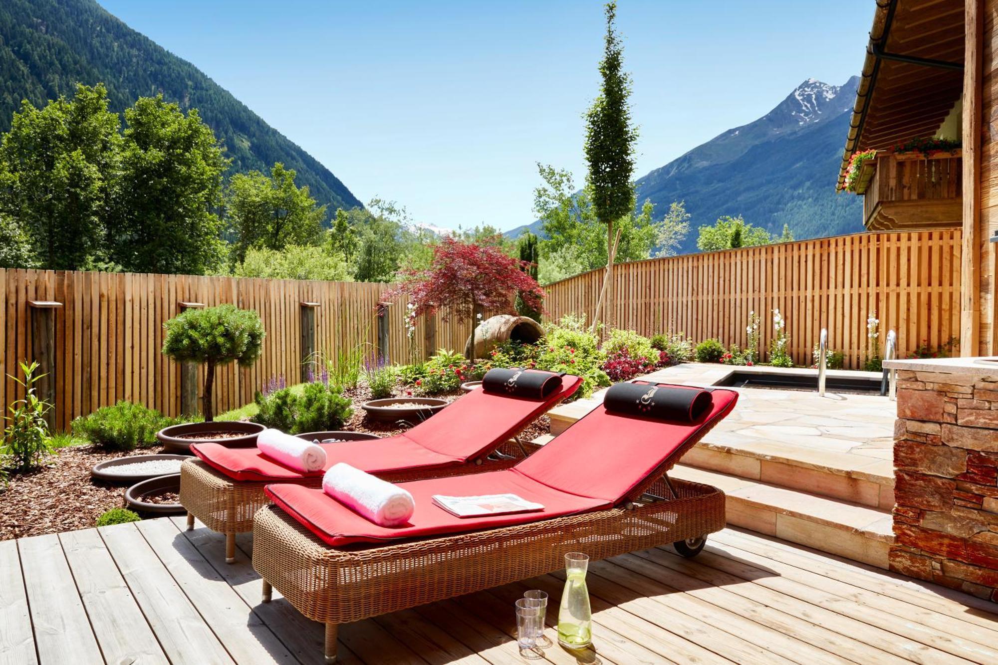 Relais&Chateaux Spa-Hotel Jagdhof Neustift im Stubaital Exterior foto