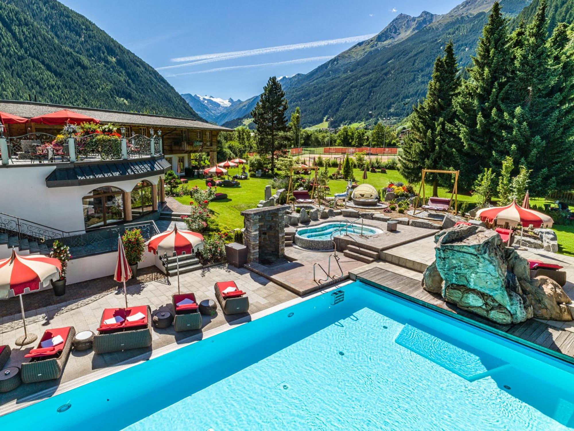 Relais&Chateaux Spa-Hotel Jagdhof Neustift im Stubaital Exterior foto