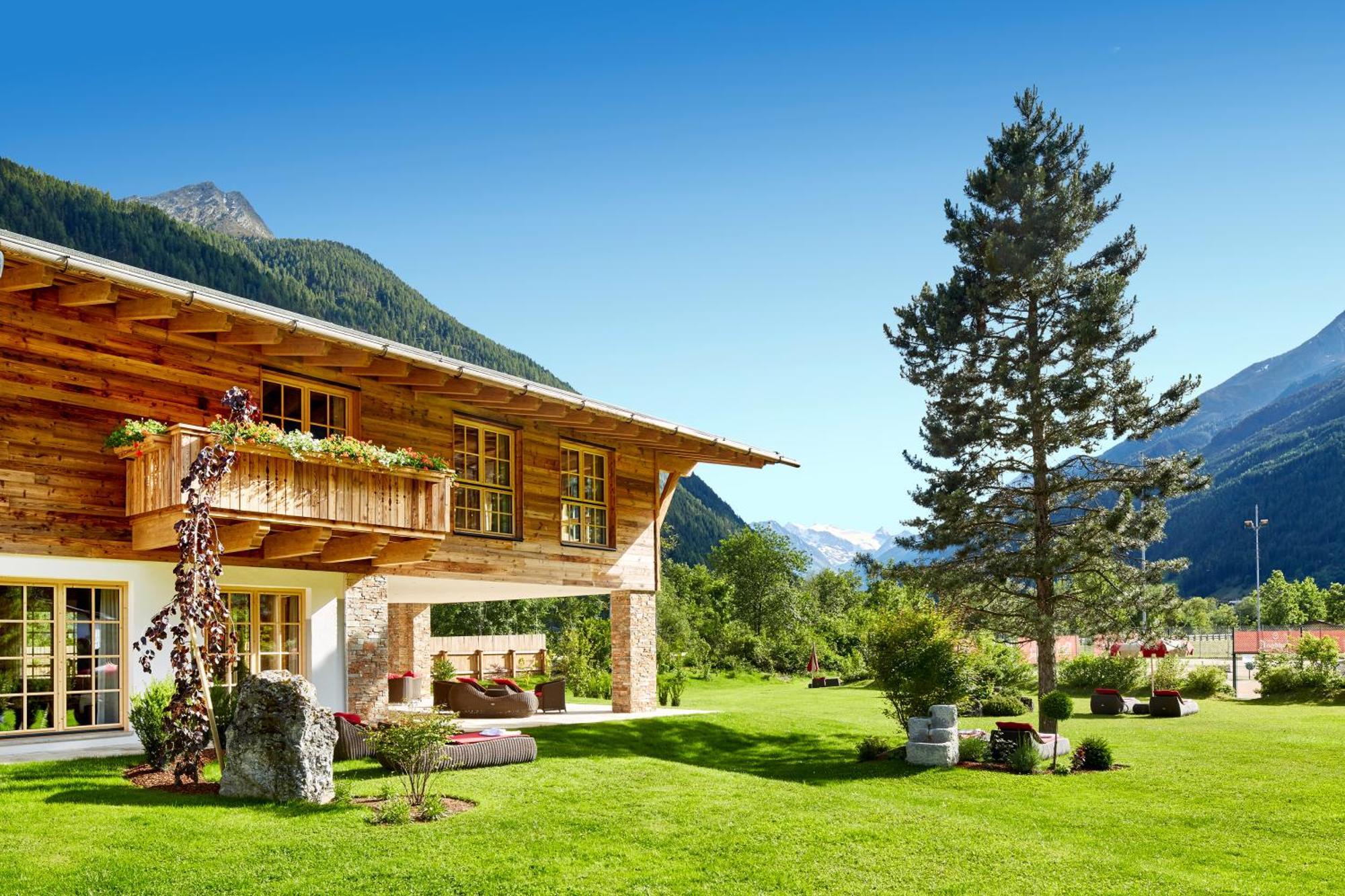 Relais&Chateaux Spa-Hotel Jagdhof Neustift im Stubaital Exterior foto