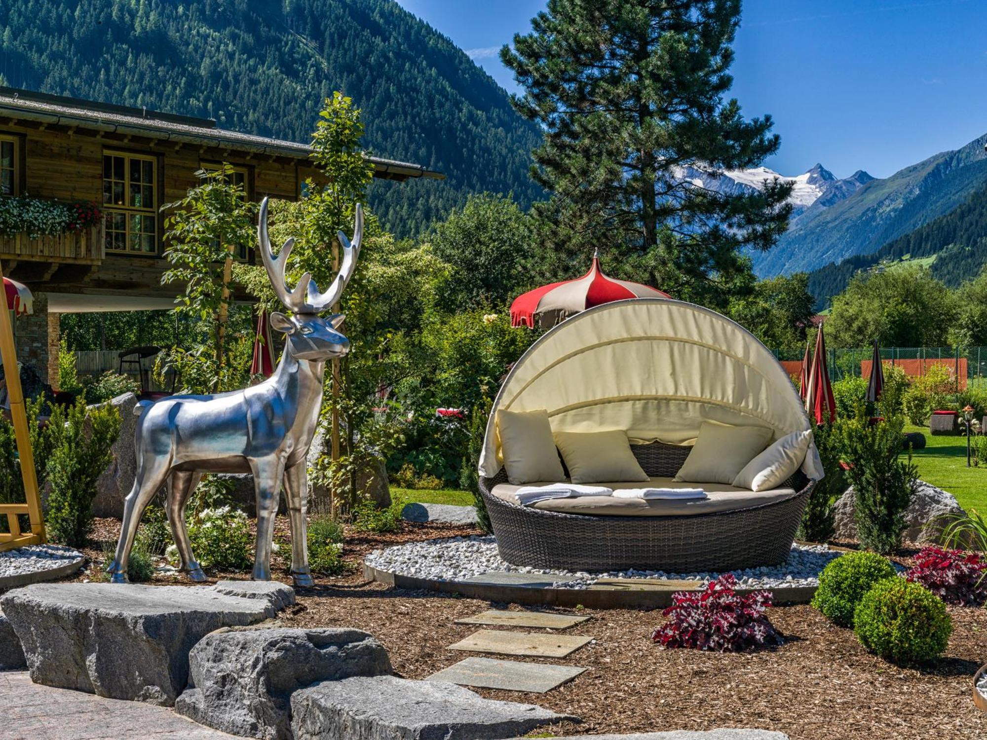 Relais&Chateaux Spa-Hotel Jagdhof Neustift im Stubaital Exterior foto