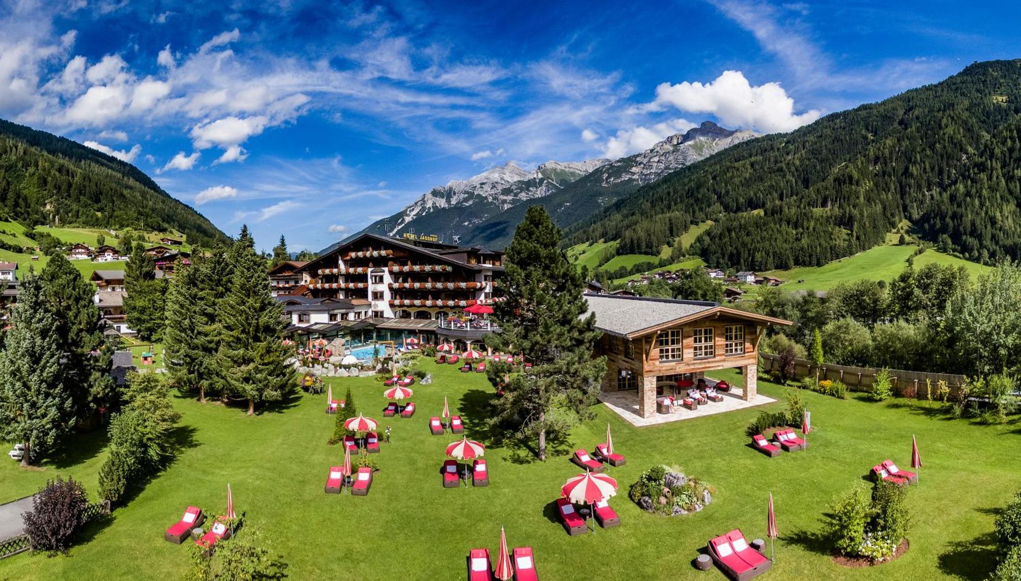 Relais&Chateaux Spa-Hotel Jagdhof Neustift im Stubaital Exterior foto