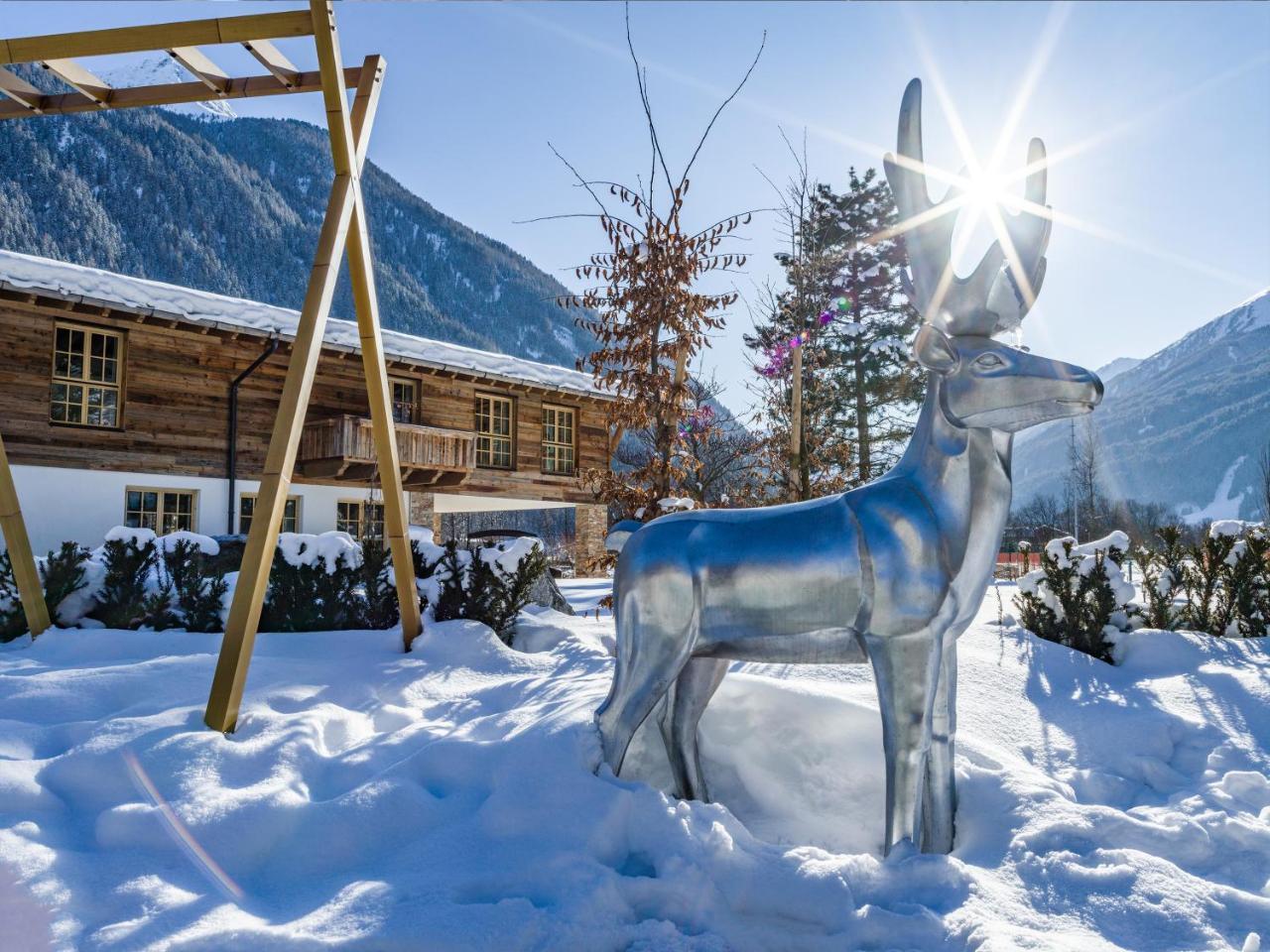Relais&Chateaux Spa-Hotel Jagdhof Neustift im Stubaital Exterior foto
